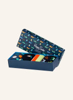 Happy Socks 4-pack socks NAVY with gift box, Color: 6500 (Image 1)