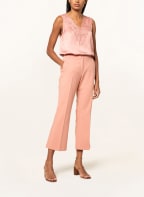 summum woman Top mit Spitze, Farbe: ALTROSA (Bild 1)