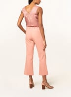 summum woman Top mit Spitze, Farbe: ALTROSA (Bild 1)