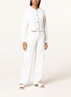 summum woman Bootcut Jeans, Farbe: 111 White Denim (Bild 1)
