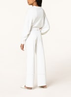 summum woman Bootcut Jeans, Farbe: 111 White Denim (Bild 1)
