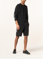 LACOSTE Sweatshorts, Farbe: WEISS/ SCHWARZ (Bild 1)