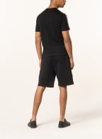 LACOSTE Sweatshorts, Farbe: WEISS/ SCHWARZ (Bild 1)
