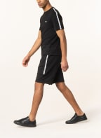 LACOSTE Sweatshorts, Farbe: WEISS/ SCHWARZ (Bild 1)