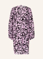 MOSS COPENHAGEN Kleid LADONA, Farbe: SCHWARZ/ LILA (Bild 1)