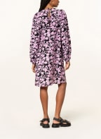 MOSS COPENHAGEN Kleid LADONA, Farbe: SCHWARZ/ LILA (Bild 1)