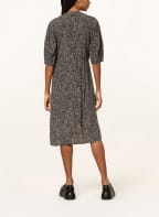 MOSS COPENHAGEN Dress CALLIA MORROCCA, Color: BLACK/ OLIVE/ LIGHT BLUE (Image 1)