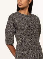 MOSS COPENHAGEN Dress CALLIA MORROCCA, Color: BLACK/ OLIVE/ LIGHT BLUE (Image 1)