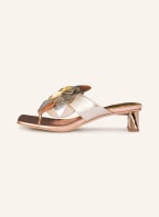 jeffrey campbell Flip flops FLOWERS, Color: GOLD/ SILVER/ ROSE (Image 1)