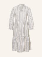 darling harbour Kleid mit 3/4-Arm , Farbe: CREME/ WEISS/ SCHWARZ (Bild 1)