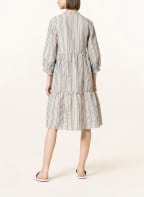 darling harbour Kleid mit 3/4-Arm , Farbe: CREME/ WEISS/ SCHWARZ (Bild 1)