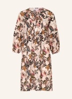 darling harbour Kleid mit 3/4-Arm und Stickereien , Farbe: LACHS/ HELLBLAU/ ROSÉ (Bild 1)