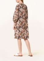 darling harbour Kleid mit 3/4-Arm und Stickereien , Farbe: LACHS/ HELLBLAU/ ROSÉ (Bild 1)