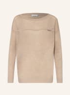 BRUNELLO CUCINELLI Linen sweater, Color: BEIGE (Image 1)