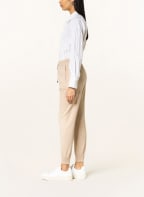 BRUNELLO CUCINELLI Strickhose mit Cashmere, Farbe: CAMEL (Bild 1)