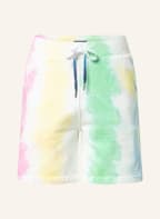 POLO RALPH LAUREN Sweatshorts, Farbe: HELLBLAU/ ROSA/ HELLGELB (Bild 1)