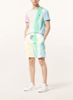 POLO RALPH LAUREN Sweatshorts, Farbe: HELLBLAU/ ROSA/ HELLGELB (Bild 1)