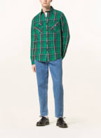 POLO RALPH LAUREN Hemd Classic Fit, Farbe: GRÜN/ DUNKELGRAU (Bild 1)