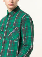 POLO RALPH LAUREN Hemd Classic Fit, Farbe: GRÜN/ DUNKELGRAU (Bild 1)