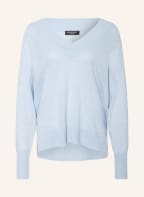 REPEAT Cashmere-Pullover, Farbe: HELLBLAU (Bild 1)