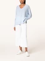 REPEAT Cashmere-Pullover, Farbe: HELLBLAU (Bild 1)