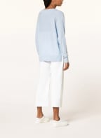 REPEAT Cashmere-Pullover, Farbe: HELLBLAU (Bild 1)