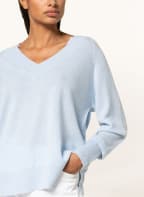 REPEAT Cashmere-Pullover, Farbe: HELLBLAU (Bild 1)