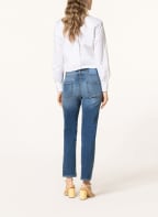 CAMBIO Jeans POSH, Color: 5221 lifely blue used splinted (Image 1)