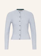 Gottseidank Strickjacke ALOISIA aus Merinowolle, Farbe: HELLGRAU (Bild 1)