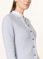 Gottseidank Strickjacke ALOISIA aus Merinowolle, Farbe: HELLGRAU (Bild 1)