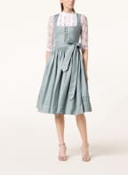 Gottseidank Dirndl MONA mit Leinen, Farbe: HELLGRÜN (Bild 1)