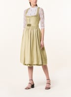 Gottseidank Dirndl VRENI mit Leinen, Farbe: CREME (Bild 1)