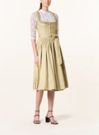 Gottseidank Dirndl VRENI mit Leinen, Farbe: CREME (Bild 1)