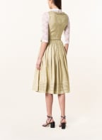 Gottseidank Dirndl VRENI mit Leinen, Farbe: CREME (Bild 1)