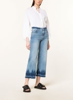 CAMBIO 7/8 flared jeans CELIA, Color: 5178 ibiza batik mid used (Image 1)