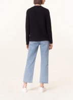 MAERZ MUENCHEN Strickjacke , Farbe: DUNKELBLAU (Bild 1)