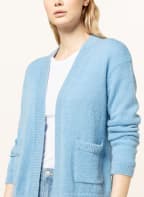 MAERZ MUENCHEN Strickhülle mit Alpaka, Farbe: HELLBLAU (Bild 1)