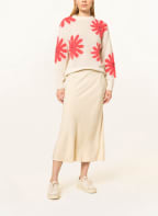 MAERZ MUENCHEN Pullover mit Alpaka, Farbe: CREME/ ROSA (Bild 1)