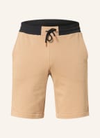 FIRE+ICE Sweatshorts LAURO im Materialmix, Farbe: CAMEL (Bild 1)