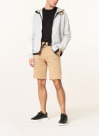 FIRE+ICE Sweatshorts LAURO im Materialmix, Farbe: CAMEL (Bild 1)