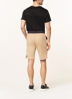 FIRE+ICE Sweatshorts LAURO im Materialmix, Farbe: CAMEL (Bild 1)