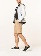 FIRE+ICE Sweatshorts LAURO im Materialmix, Farbe: CAMEL (Bild 1)