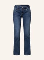 darling harbour Straight Jeans, Farbe: DARK BLUE USED (Bild 1)