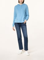 darling harbour Straight Jeans, Farbe: DARK BLUE USED (Bild 1)