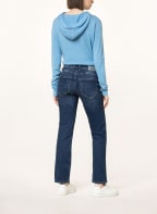 darling harbour Straight Jeans, Farbe: DARK BLUE USED (Bild 1)