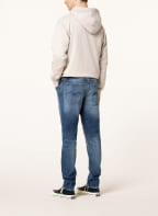 REPLAY Destroyed Jeans Slim Tapered Fit, Farbe: 009 MEDIUM BLUE (Bild 1)