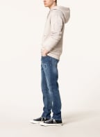 REPLAY Destroyed Jeans Slim Tapered Fit, Farbe: 009 MEDIUM BLUE (Bild 1)