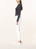 MIRACLE OF DENIM Skinny Jeans SINA, Farbe: 10 WHITE (Bild 1)