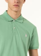 POLO GOLF RALPH LAUREN Funktions-Poloshirt, Farbe: GRÜN (Bild 1)