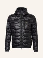 Blauer Daunenjacke, Farbe: SCHWARZ (Bild 1)